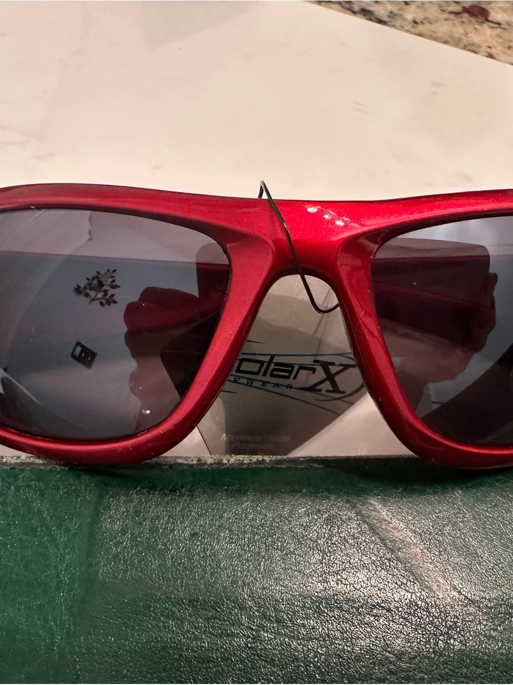 Red PolarX Sunglasses